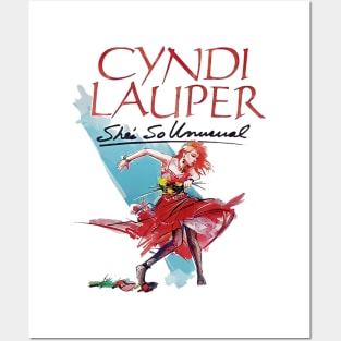 Cyndi Lauper Posters and Art